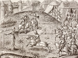 Joute à la quintaine, l